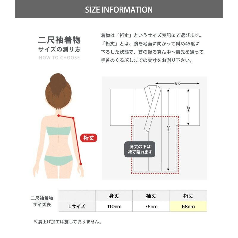 袴4点セット 矢絣 L) 袴セット 卒業式 卒服 着物 二尺袖着物 振袖