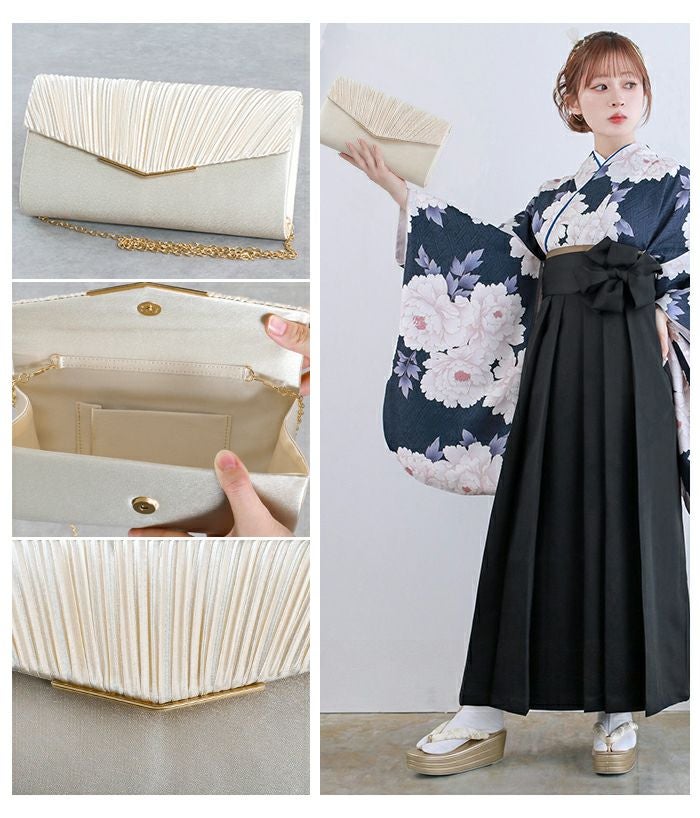 新品 KYOETSU キョウエツ入学式 卒業式 クラッチバッグ草履セット 3段 KYOETSU（京越） ( クラッチバッグ草履セット) 草履バッグ 振袖 3段