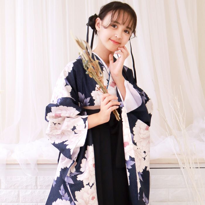 卒業式　簡単袴　[お取り引き先　決定致しました！] 送料無料【超目玉セール】簡単袴セット 京都絵師描き下ろし新柄 2025年