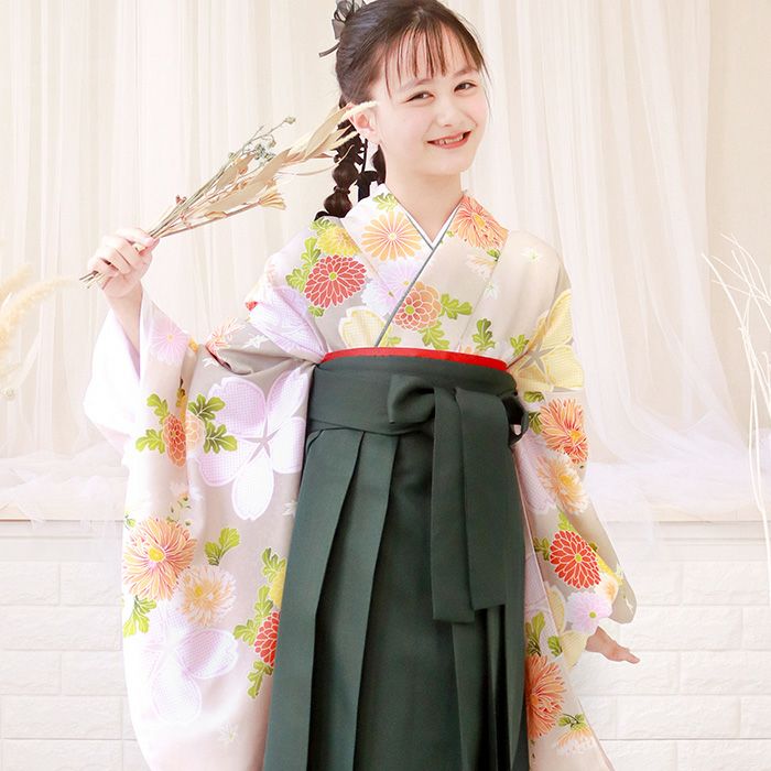 簡易袴セット 新作【自宅で8分!簡単着付け 動画あり】豪華安心5点フル 簡易袴セット 新作【自宅で8分!簡単着付け 動画あり】豪華安心5点フル