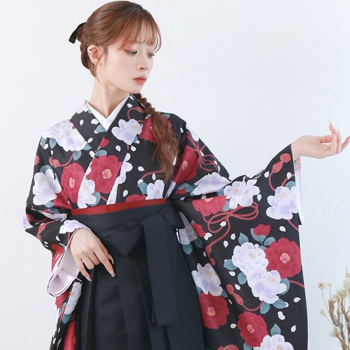 和服袴セット SOUBIEN（創美苑） レンタル 卒業式 袴 女性 袴セット フルセット 大人