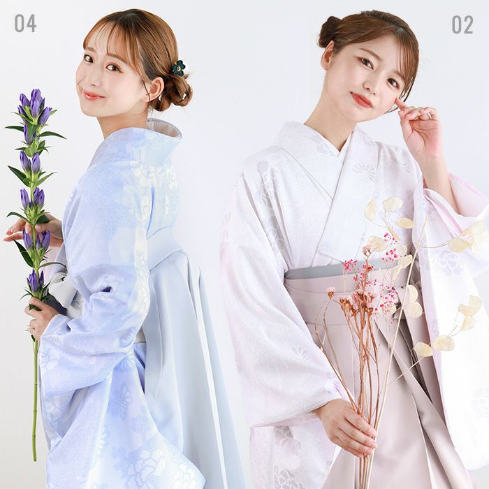 袴セット レディース ガールズ 【豪華安心袴4点セット】 卒業式 130