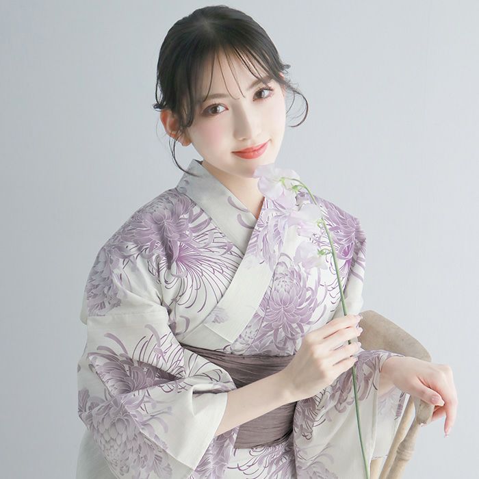 1人で簡単着付け 【 浴衣セット 2点セット 豪華6点セット A】 浴衣