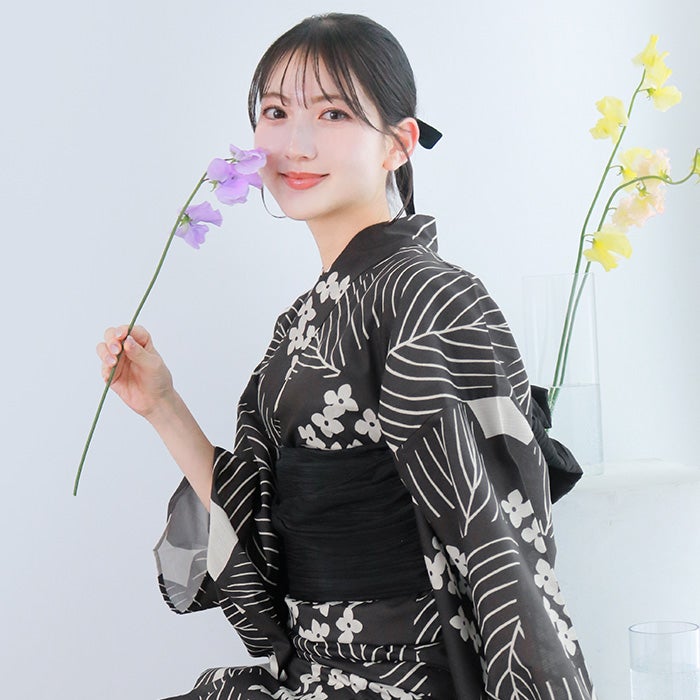 1人で