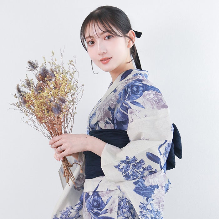 1人で