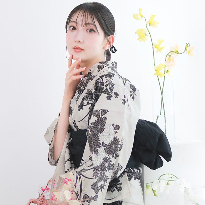 1人で