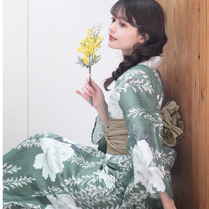 1人で