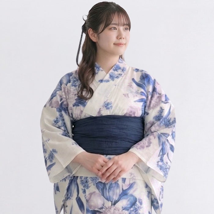 1人で