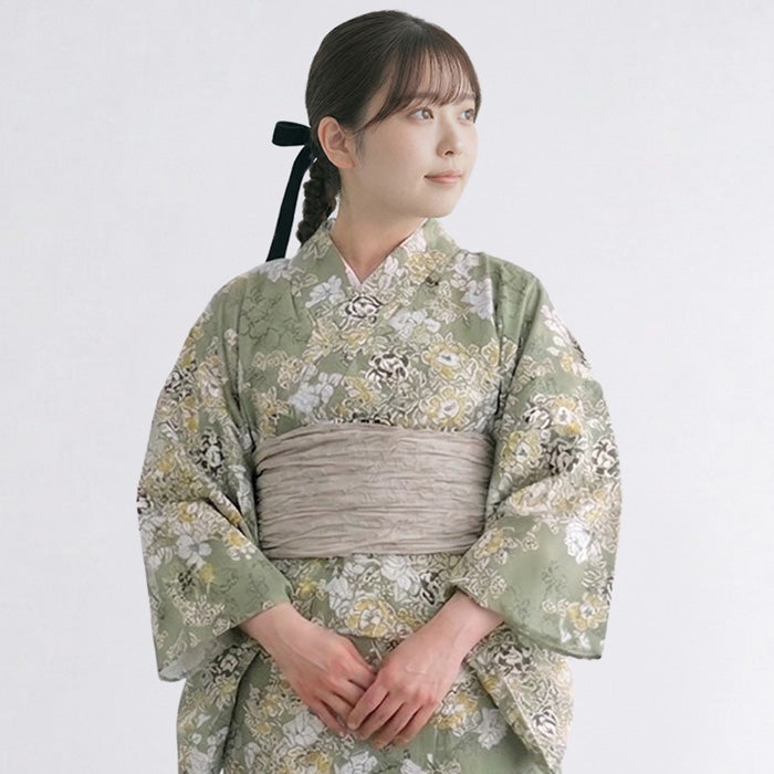 1人で