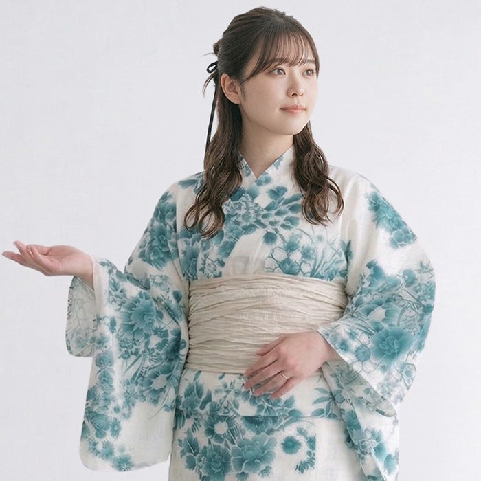 1人で