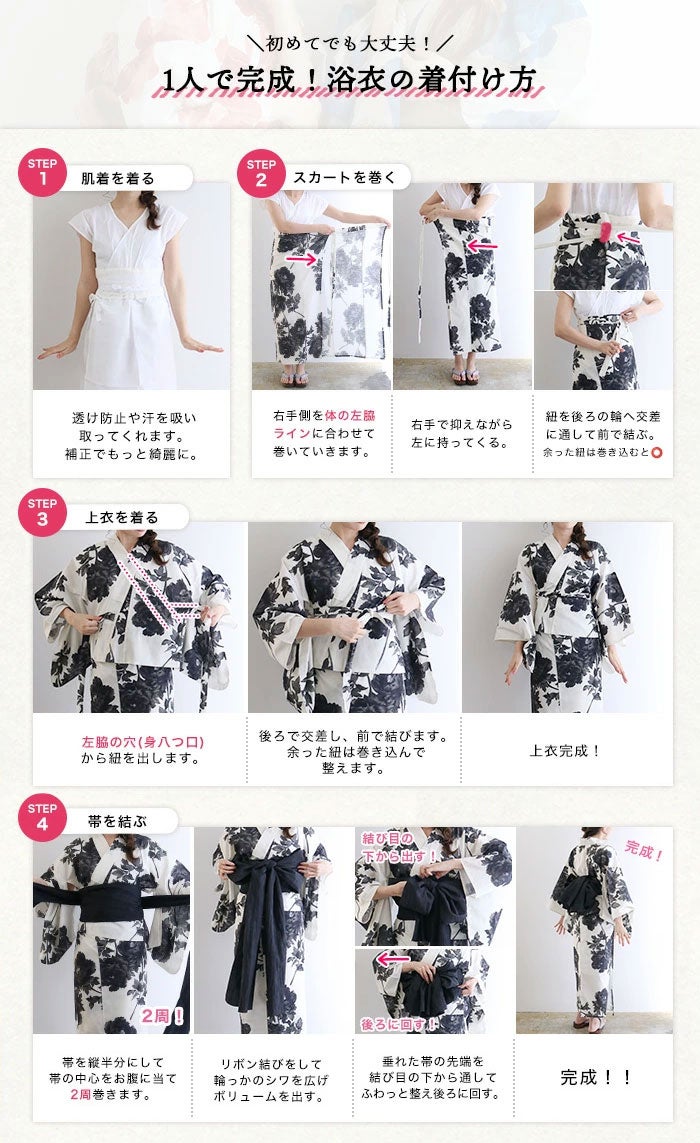 着付け方
