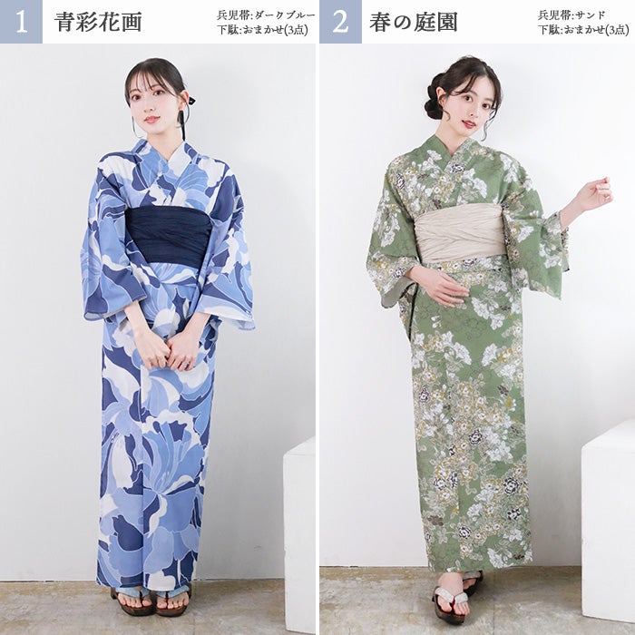 5.静寂に薄花桜