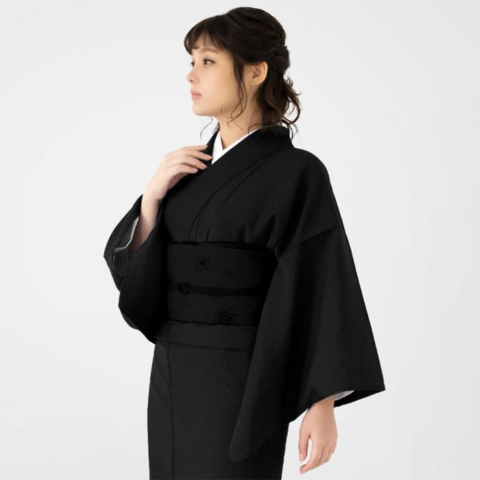訳あり(女単衣) 洗える着物 単衣 色無地 着物 女性 レディース 喪服