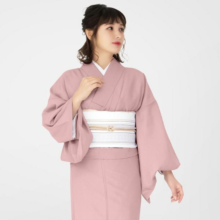 レディース着物単衣 色無地単衣着物) 洗える着物 単衣 単 着物 単品 レディース 女性