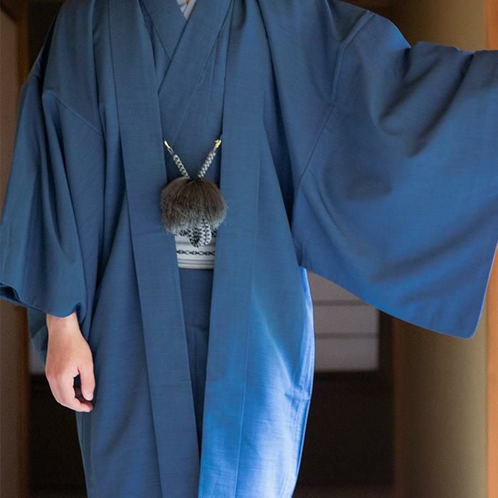 訳あり(男羽織) 羽織 着物 洗える 6color メンズ 男性 和装 大きい