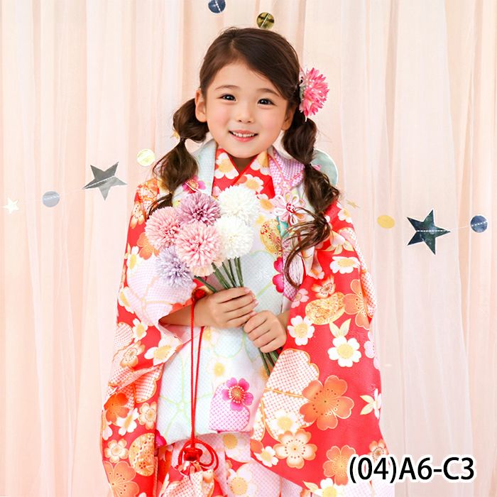 アウトレット 豪華安心9点フルセット】 七五三 ひな祭り 着物 3歳 販売