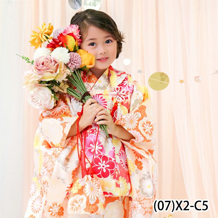 アウトレット 豪華安心9点フルセット】 七五三 ひな祭り 着物 3歳 販売