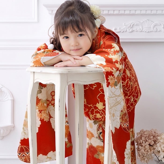 難しい着付け不要! 【 セパレート 3点セット 二部式被布セット 】 金彩