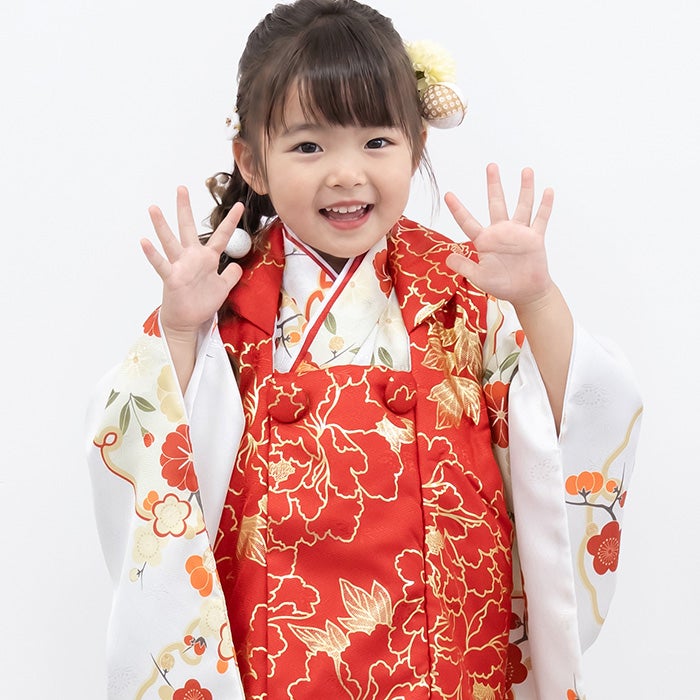 難しい着付け不要! 【 セパレート 3点セット 二部式被布セット 】 金彩